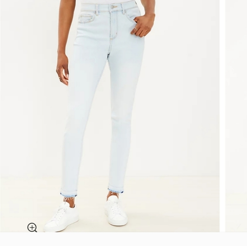 Loft The Skinny Jean